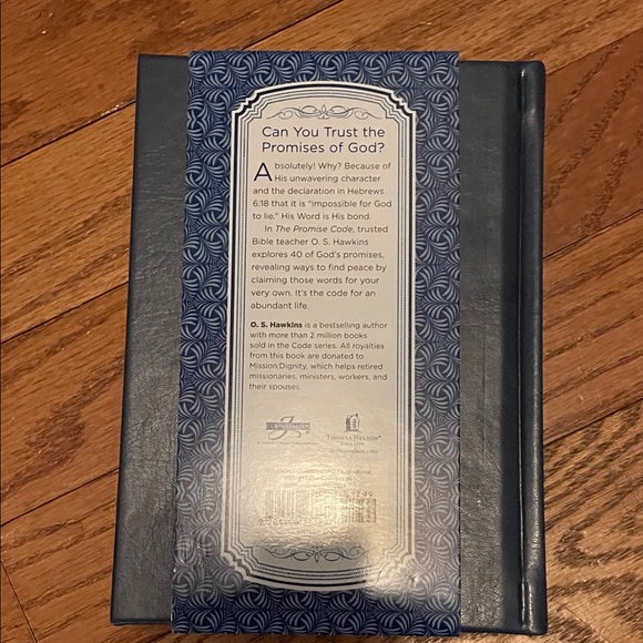 The Promise Code Book by Hawkins New multiple copies - Picture 3 of 4